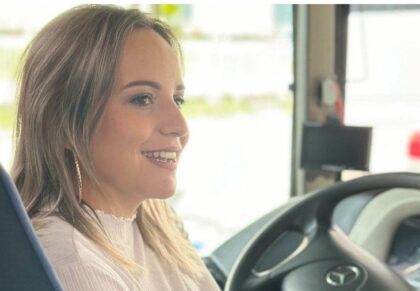 Maglajka ponosno sjedi za volanom autobusa: Radite ono što volite, a ne ono što morate