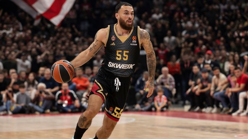MVP Evrolige produžio ugovor: Majk Džejms ostaje u Monaku još tri godine
