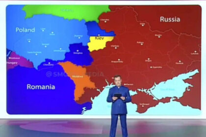 Medvedev javnosti pokazao novu kartu Rusije: Imamo zajednički jezik