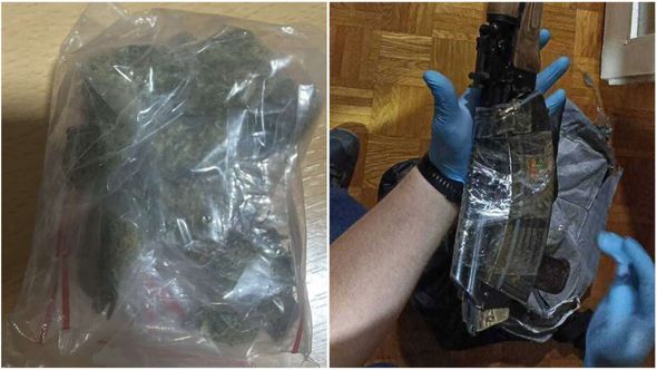 Akcija “Meta dva”: Uhapšena pet lica, zaplijenjena droga i oružje