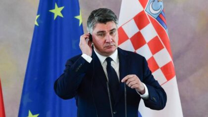 Milanović poručio da je Šmit njemačka bubašvaba: Što se tiče Dodika, on pretjeruje VIDEO