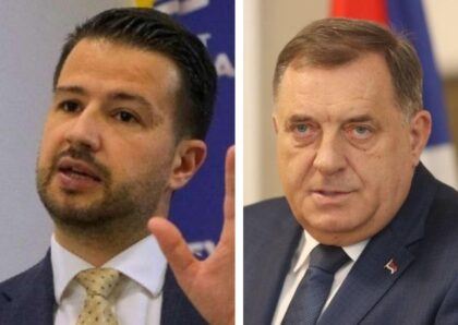 Dodika naljutio Milatović: Izjava predsjednika Crne Gore uvreda za Republiku Srpsku