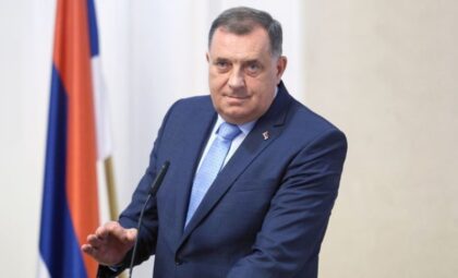 Dodik ponovio stav: Strane sudije i Šmit treba da odu iz BiH