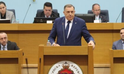 Jasna poruka iz NSRS! Dodik: Ukinuti Šmitove odluke u roku od sedam dana