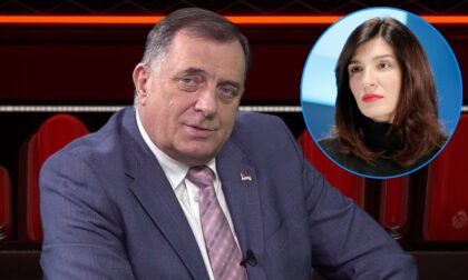 Dodik se pita: Ko je Sabina Ćudić?