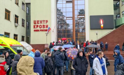 Moskva meta terorističkog napada: Građani u redovima čekaju da daju krv za povrijeđene