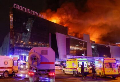 U napadu u Moskvi poginulo više od 60 ljudi, među njima i troje djece: Interpol ponudio pomoć u istrazi