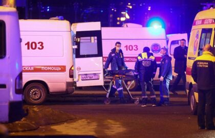 Nove brojke iz Moskve: U napadu povrijeđeno 97 ljudi