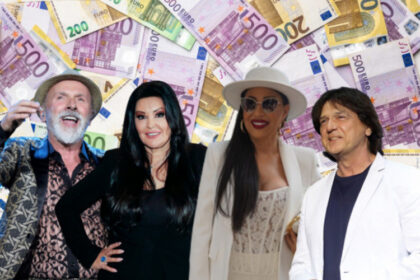 Lista naših najbogatijih pjevača: Prvo mjesto će vas iznenaditi