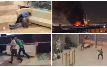 Evo kako izgleda hronologija tragičnog napada u Moskvi