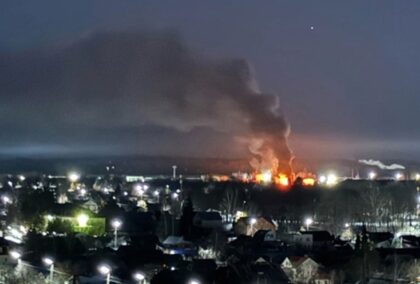 Noćni udar: Ukrajinski napad dronom na Nižnji Novgorod, požar u naftnom postrojenju VIDEO