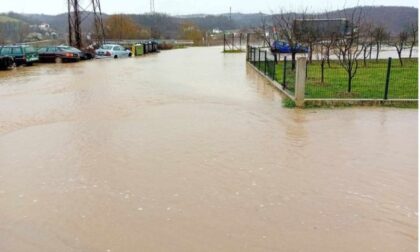 Poplava u ovom dijelu Srpske: Bujične vode potopile lokalne puteve