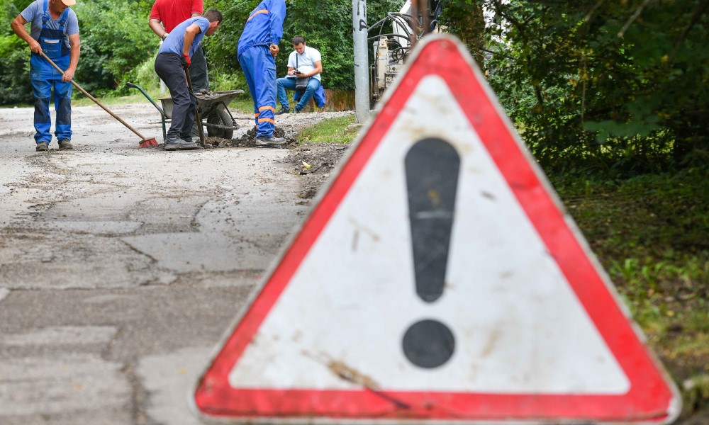 Zbog izvođenja radova: Obustava saobraćaja do kraja decembra za sva vozila u ovoj ulici u Banjaluci