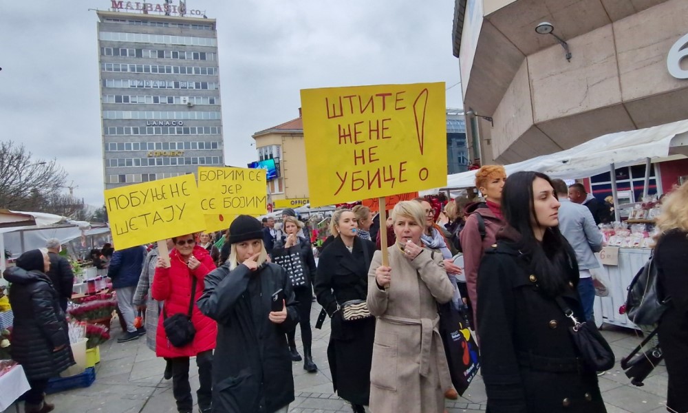 Osmomartovski marš u Banjaluci: Građani izlaze na protest zbog prava žena i zagađenog vazduha