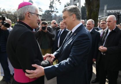 Plenković u Banjaluci obećao: Hrvatska će nastaviti podržavati BiH na evropskom putu