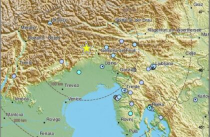 Zemljotres od 4,7 stepeni pogodio sjever Italije: Osjetio se u Hrvatskoj i Sloveniji