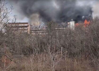 Požar buknuo na četvrtom spratu hotela: Evakuisano oko 200 gostiju VIDEO