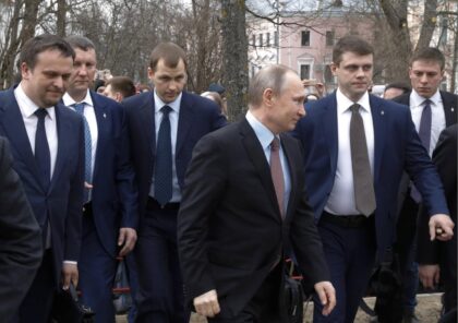 Peskov poručio: Služba bezbjednosti čuva Putina