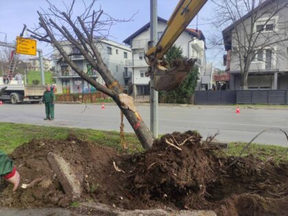 Počeli pripremni radovi: Banjaluka dobija još jedan kružni tok