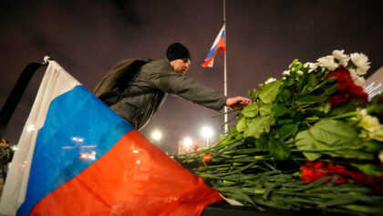 U Rusiji nacionalni Dan žalosti