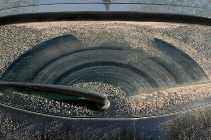 Uzaludan posao: Narednih dana ne perite auta zbog saharske prašine