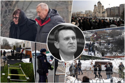 Navaljni sahranjen na groblju u Moskvi: Ruski opozicionar ispraćen na vječni počinak VIDEO