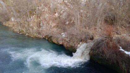 Ljepotica zagađena, građani strahuju: Rijeka Sana u gornjem toku zamućena