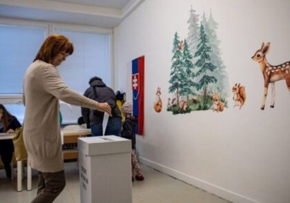 Slovaci danas u drugom krugu biraju predsjednika