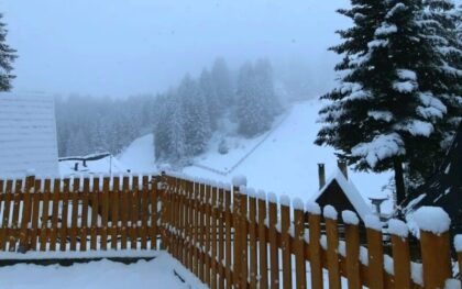 Zima se ne predaje: Dijelovi BiH ponovo pod snijegom FOTO