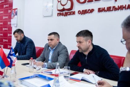 Dodik, Bojić i Amidžić u Bijeljini: SNSD će imati svog kandidata za gradonačelnika