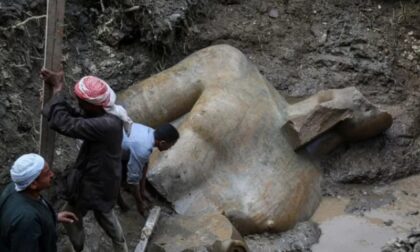 Egipatsko-američka misija: Arheolozi iskopali dio velike statue Ramzesa Drugog FOTO