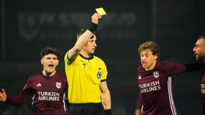 Delegatski izvještaj: Zbog čega je sudija pokazao dva crvena kartona članovima FK Sarajevo