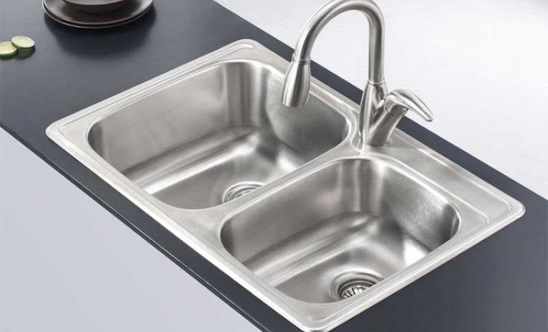 Učiniće čudo staroj sudoperi: Vratite joj sjaj prirodnim sredstvom