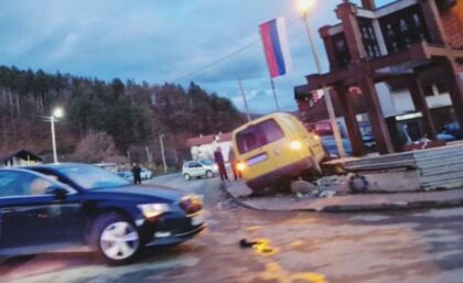 Detalji saobraćajne nezgode u Maslovarama: Četiri lica lakše povrijeđena