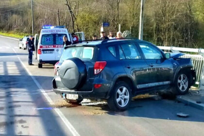 Detalji udesa u Banjaluci: Povrijeđena jedna osoba