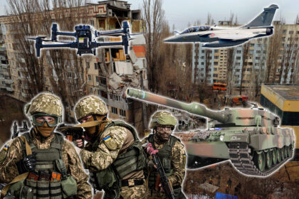 Litvanski predsjednik podržao slanje trupa u Ukrajinu: Nijedna od evropskih država trenutno nije bezbjedna