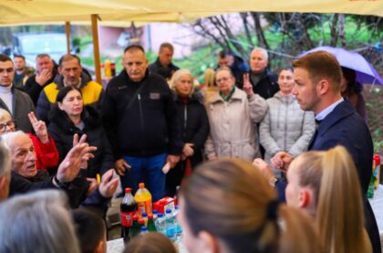 Nova vodovodna mreža i besplatni vodovodni priključci za mještane Bukvaleka i Sokolovca FOTO