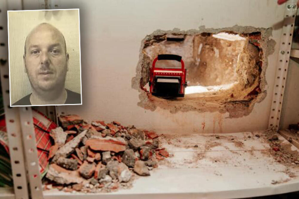 Vladimir Erić izručen Crnoj Gori: Priveden u Osnovni sud u Podgorici