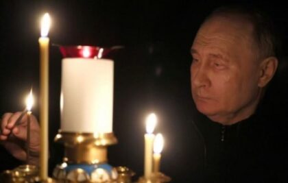 Ubijeno 137 osoba: Putin zapalio svijeću za pokoj poginulih u terorističkom napadu