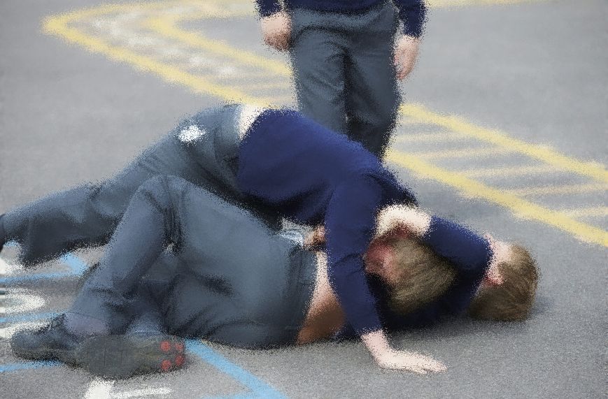 Jeza! Dječaci se potukli, otac jednog od njih došao i “na mrtvo ime” prebio tuđe dijete