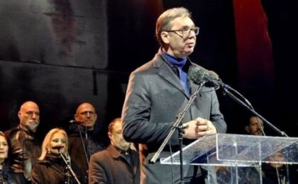 Vučić: Htjeli su da unište Srbiju, prošlo je 25 godina i još se ne damo