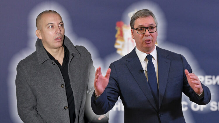 Pjevač uvrijeđen: Vučić u emisiji spomenuo Topalka