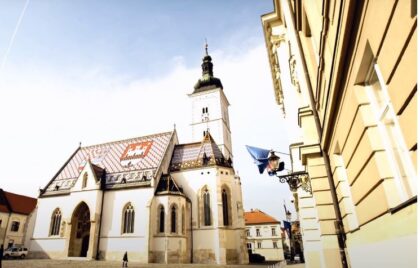 Uzbuna u Zagrebu: Aktiviralo se klizište na ulazu u Predsjedničke dvore
