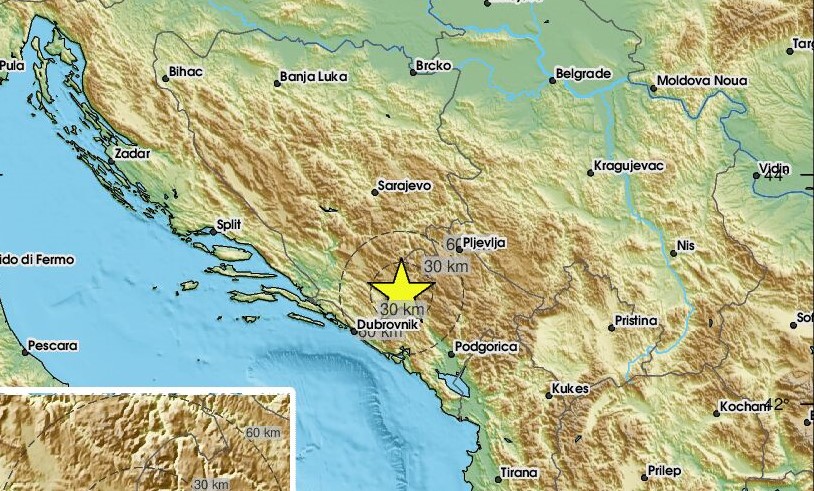 Stigla potvrda seizmologa! Evo koliko je bio snažan jutrošnji zemljotres