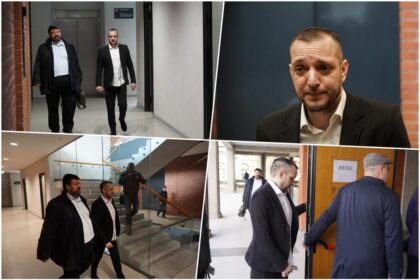 Zoran Marjanović pred sudom: Došli ste da vidite šta sam obukao