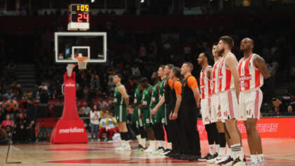 Evroliga: Peti uzastopni poraz košarkaša Crvene zvezde