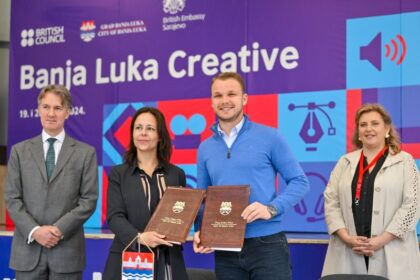 Unapređenje sektora kreativnih industrija: Banjaluka domaćin dvodnevne konferencije „Banja Luka Creative“