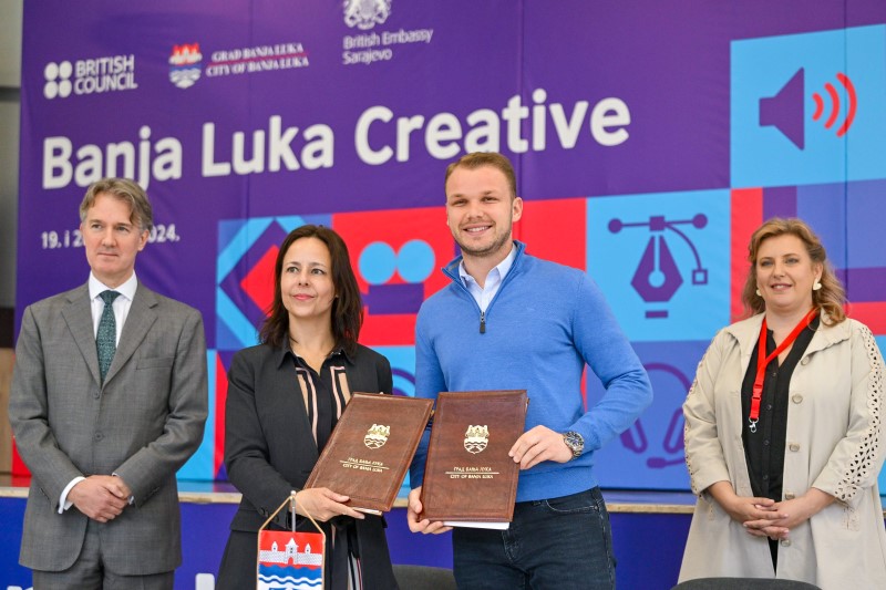 Unapređenje sektora kreativnih industrija: Banjaluka domaćin dvodnevne konferencije „Banja Luka Creative“