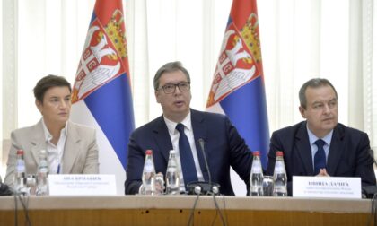 Na dnevnom redu i Republika Srpska: Počela vandredna sjednica Vlade Srbije