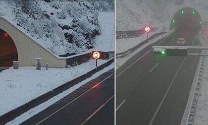 Auto-put u Hrvatskoj noćas bio pod snijegom: HAK upozorio vozače